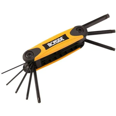 114013 Ironside Nyckelsats torx, TX9-TX40 Fynd